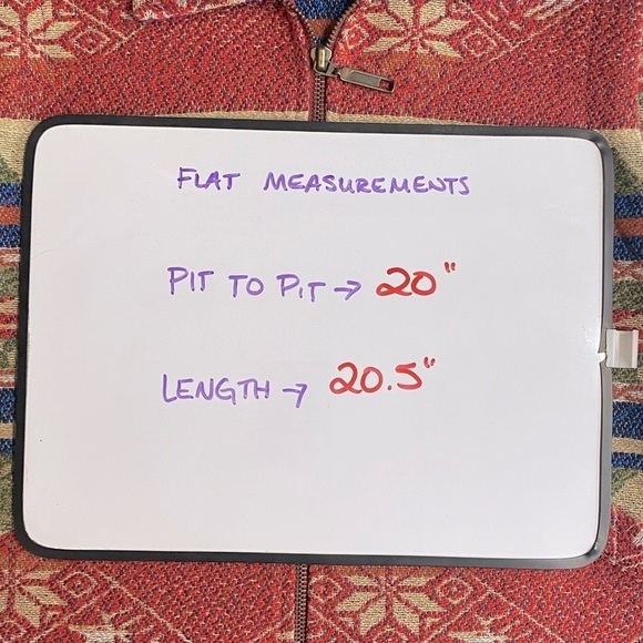 Vintage Seasons Sport Red Full Front Zip Jacquard Vest M - Picture 7 of 12